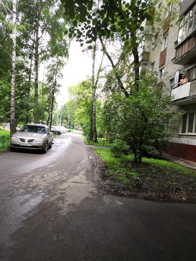 Уютные Апартаменты В Крюково Zelenograd Bagian luar foto